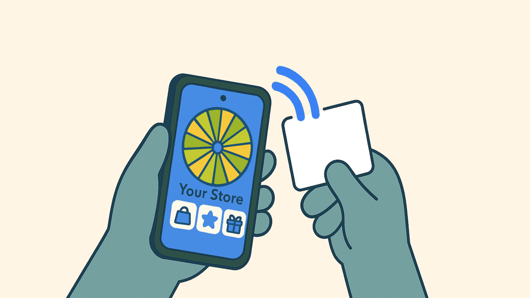 Customers Tap to Play